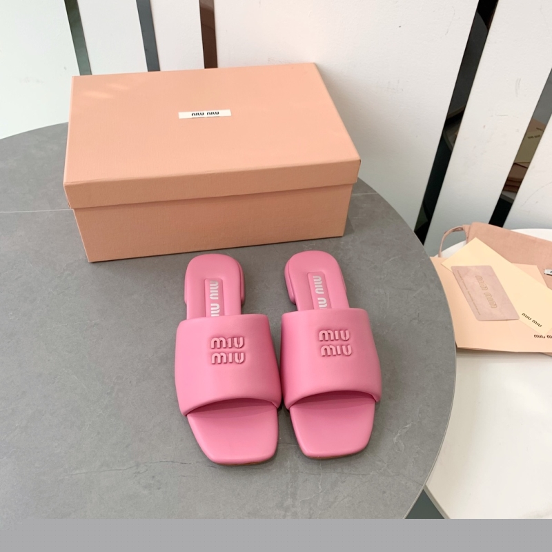 Miu Miu Slippers